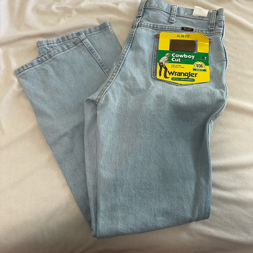 Wrangler Cowboy Cut Jeans